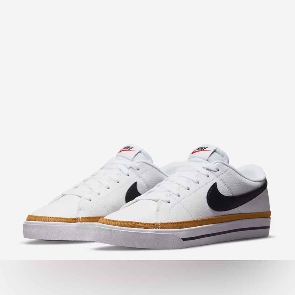 Nike Court Legacy Next Nature Ochre Sneaker DH3161-100 Women’s Shoe Size 7